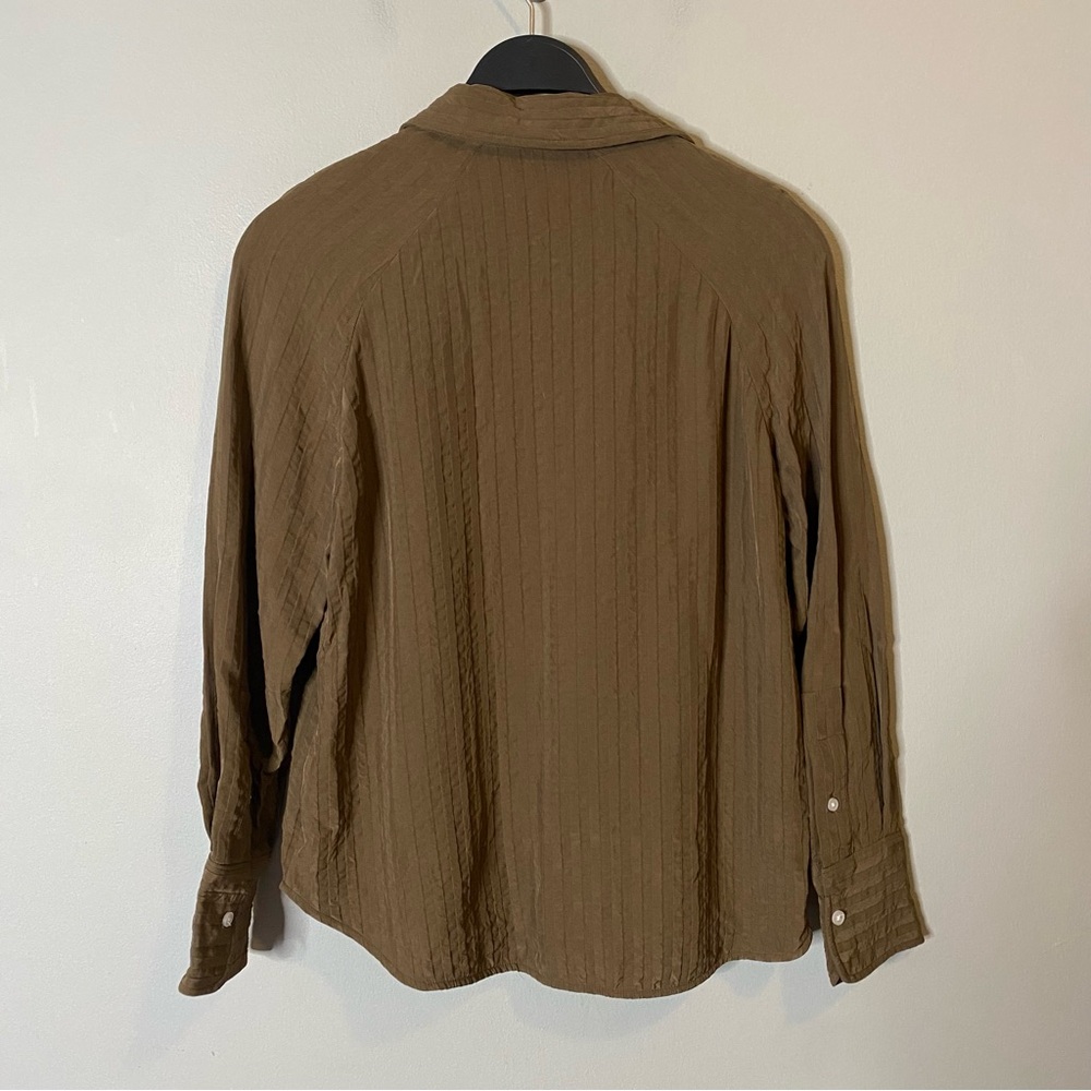 Everlane The City Stripe Button Down Shirt - Picture 6 of 7